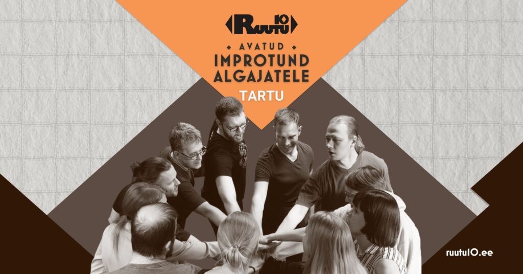 AVATUD IMPROTUND ALGAJATELE 1.10